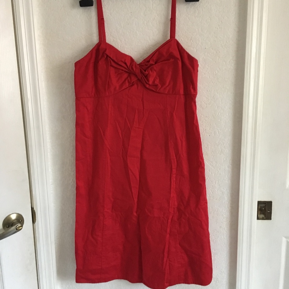 ADORABLE THE LIMITED SUMMER RED DRESS